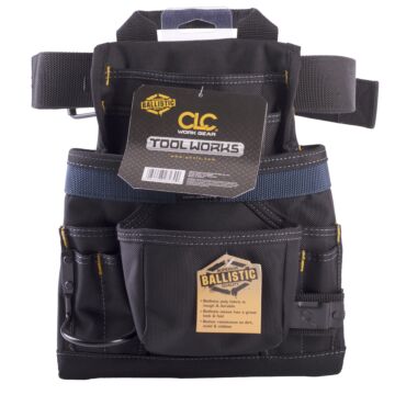 CLC 10 Pocket Ballistic Nail & Tool Bag