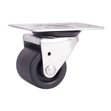 World Casters & Equipment Manufacturing 260 lb 2 in Polyolefin Swivel Caster