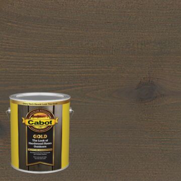 Cabot Gold Exterior Stain (Starlit Gray) 1 gal