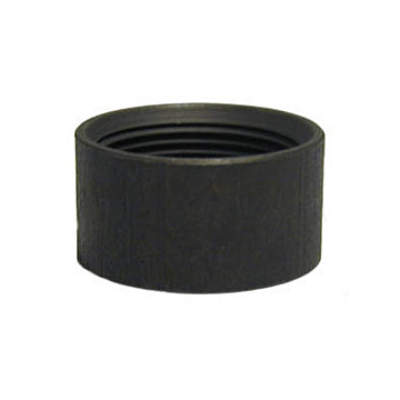 Boshart Industries 3/4" HALF MERCHANT COUP -BLACK