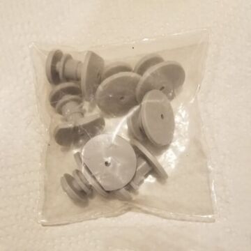 CLC ® 362-GRY Gray Replacement Kneepad Button