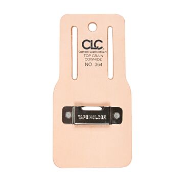 CLC Tool Works™ Leather/Steel up to 2-3/4 in wide Belts Universal Measuring Tape Holder