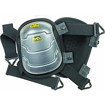 CLC ® 375 One Size Fits all Nylon Elastic BlackSwivel Cap Kneepad