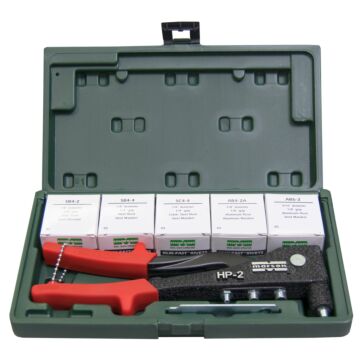 Marson Carbon Steel Handle Aluminum Alloy Rivet Tool Kit