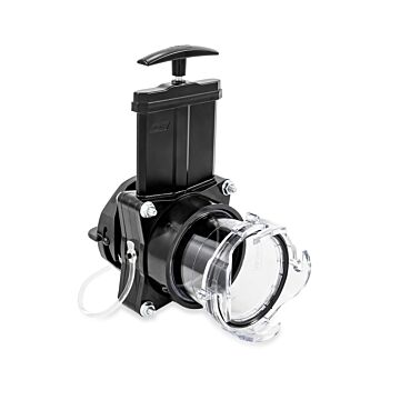 Camco Manufacturing Camco 3 In. Gate Valve with 3-1/2 In. Clear Extension and Cap