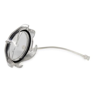 Camco Manufacturing Camco RV Translucent Sewer Cap with Lanyard