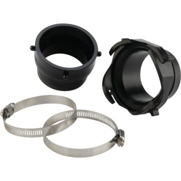 Camco Manufacturing Twist Connect RV Sewer Hose Connector - 3 in.