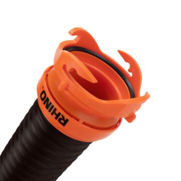 Camco Manufacturing Camco RhinoFLEX 10 Ft. Sewer Hose Extension with Swivel Bayonet & Lug