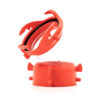 Camco Manufacturing RhinoFLEX 45 Deg Clear Swivel RV Sewer Fitting