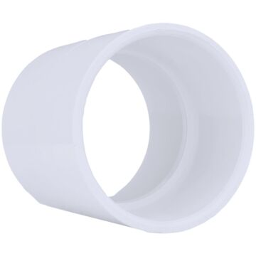 Charlotte Pipe 3 In. Sch. 40 PVC Coupling