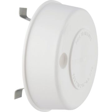 Camco Manufacturing Replace All Plumbing RV Vent Cap (Polar White) 2 in.