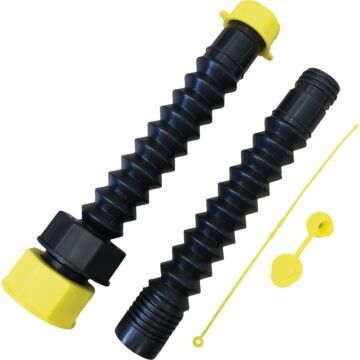 EZ-Pour Hi-Flo 8 In. - 16 In. Water Can Spout Kit