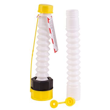 EZ-POUR Hi-Flo 8 In. - 16 In. Water Can Spout Kit