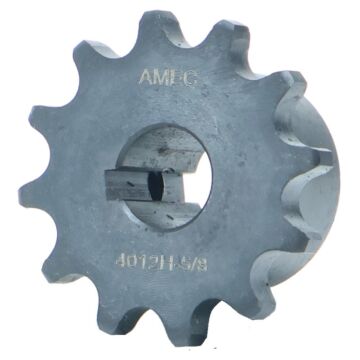 Amec Double Chain Coupler Sprocket for #40-2 Chain with 5/8" Shaft