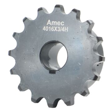 Amec Double Chain Coupler Sprocket for #40-2 Chain with 3/4" Shaft