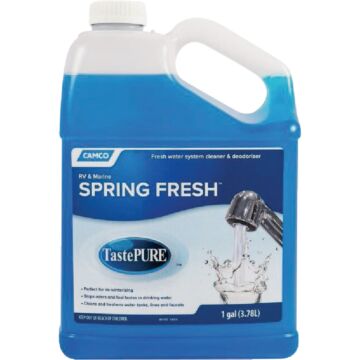 Camco Manufacturing Camco TastePure 1 Gal. RV & Marine Spring Fresh Water System Cleaner & Deodorizer