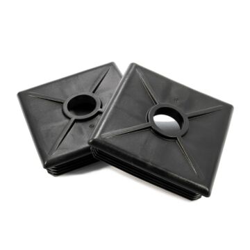 Camco Manufacturing RV Bumper Caps (Black - 2pk)