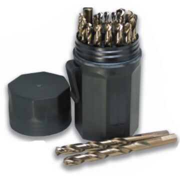 Consolidated Toledo Drill GOLDSTRIKE™ 29 pc Jobber Length Drill Bit Set