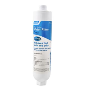 Camco Manufacturing TastePURE RV & Marine Water Filter