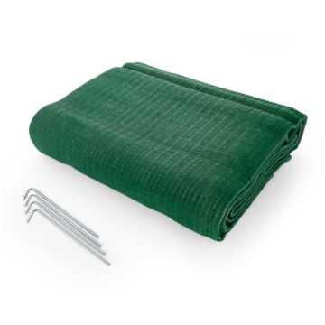 Camco Manufacturing RV Awning Mat (Green) 6 ft x 9 ft
