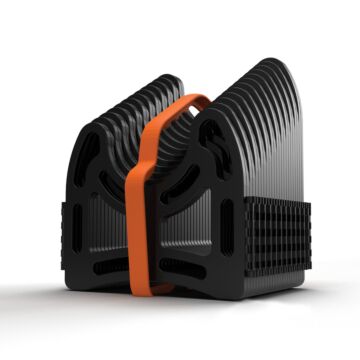 Camco Manufacturing Camco Sidewinder 20 Ft. Plastic Sewer Hose Support