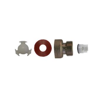 PRIER Products Brass/Rubber/Plastic Wall Hydrants Vacuum Breaker Repair Kit