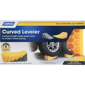 Camco Manufacturing Curved Trailer & RV Leveler