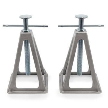 Camco Manufacturing Camco Stabilizing RV Trailer Jack Stands (2-Pack)
