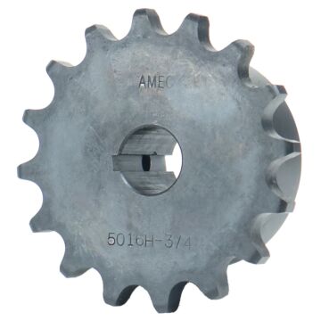 Amec Double Chain Coupler Sprocket for #40-2 Chain with 3/4" Shaft