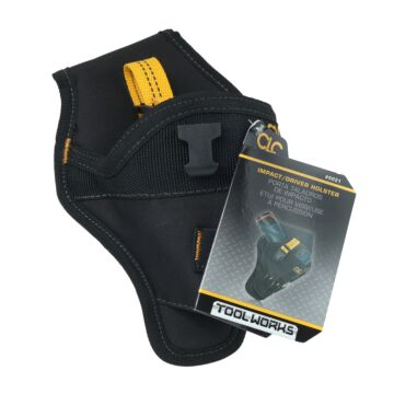 CLC Tool Works™ Quick Release Buckle Polyester Impact Driver Holster