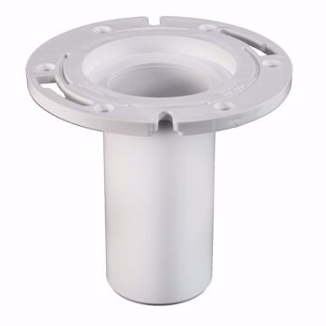 Jones Stephens PVC Closet Flange - 3 in.