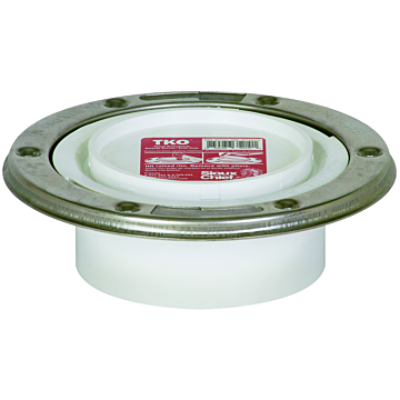 Sioux Chief FLANGE PVC TKO 4 SPGT SS-SWVL
