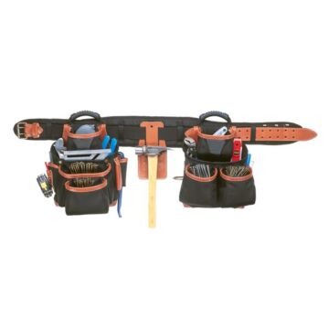 CLC 4-Piece Pro Framer’s Combo Tool Belt