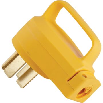 Camco Manufacturing PowerGrip 50A Male Replacement RV Plug