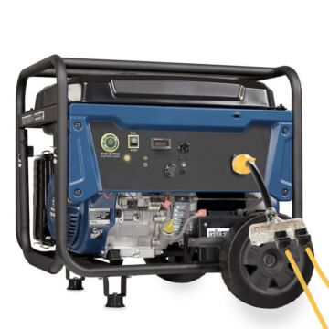 Camco Manufacturing Camco Power Grip 30-Amp 3-Prong Heavy-Duty Locking Generator Adapter