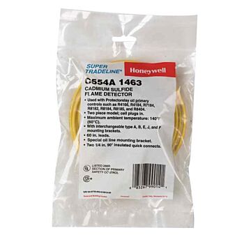 Honeywell Cadmium Sulfide 60 in 1/2 in W x 1 in L x 1-7/8 in H Flame Detector