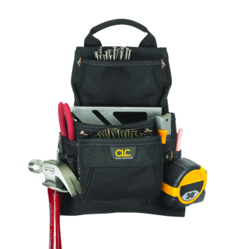 CLC 9 Pocket Ballistic Nail & Tool Bag