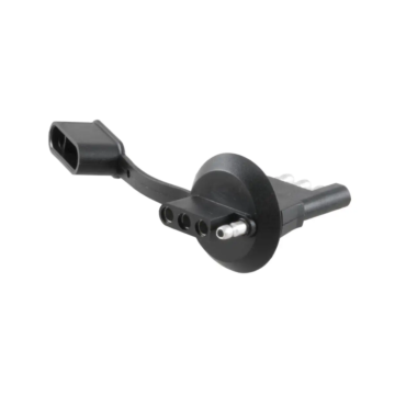 Curt Manufacturing 4-Way Flat License Plate Light Plug Adapter
