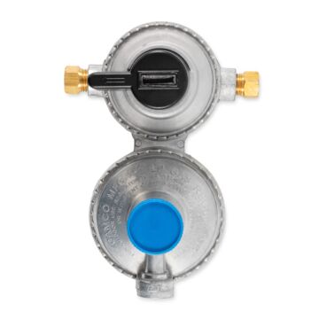 Camco Manufacturing Camco Propane Double-Stage Auto-Changeover Regulator