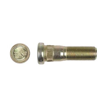 SMA Tisco 1/2-20 Thread x 1-3/4 in Under Head Length Size Front Wheel on Tractors: (1953-1985), also used with hu Wheel Stud