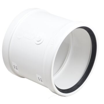 IPEX PVC Coupling 6 in. SDR35