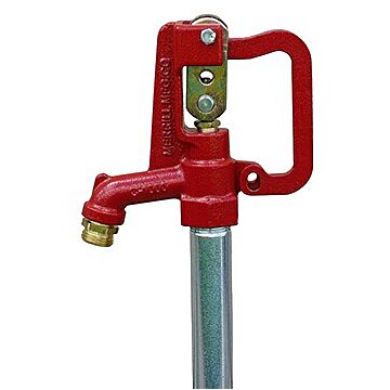 Merrill 3/4 in 3 ft NPT x Hose Thread Frost-Proof Yard Hydrant