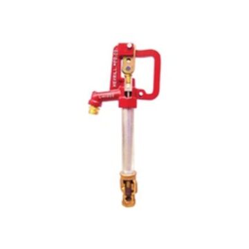 Merrill 3/4 in 4 ft NPT x Hose Thread Frost-Proof Yard Hydrant