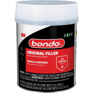 Bondo Original Body Filler - 1 pt
