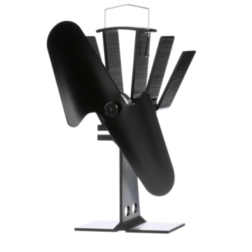Ecofan Heat-Powered Woodstove Fan - 8 in.