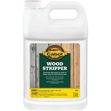 Cabot Wood Stripper - 1 gal