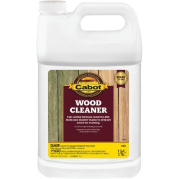 Cabot Wood Cleaner - 1 gal