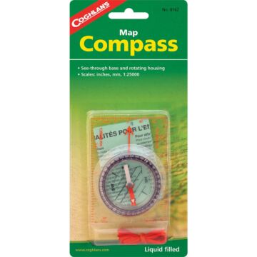 Coghlan's Liquid Filled Map Compass