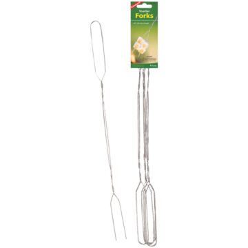 COGHLAN'S Nickel-Plated Wire Hot Dog Fork (4pk) 20 in.