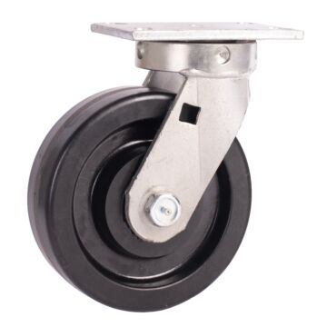 World Casters & Equipment Manufacturing 2200 lb 8 in Phenolic Swivel Caster